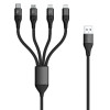 کابل تبدیل 4in1 پرودو مدل PD-LLCMBR-BK